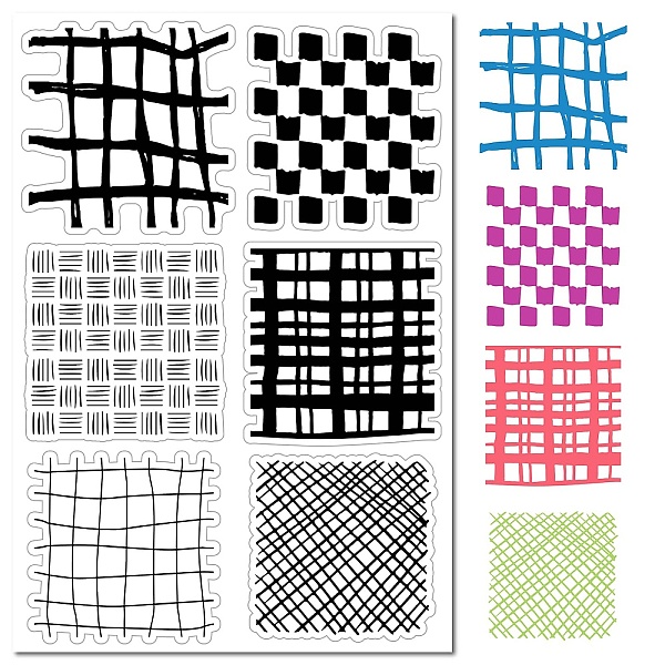 PandaHall Custom PVC Plastic Clear Stamps, for DIY Scrapbooking, Photo Album Decorative, Cards Making, Stamp Sheets, Film Frame, Tartan...
PandaHall Custom PVC Plastic Clear Stamps, for DIY Scrapbooking, Photo Album Decorative, Cards Making, Stamp Sheets, Film Frame, Tartan...
