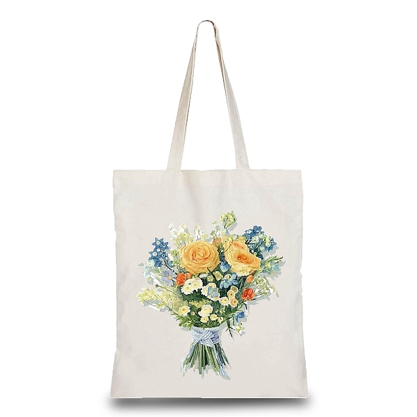 PandaHall Canvas Packing Cloth Pouches, for Candy Packing, Wedding Party and DIY Craft Packing, Flower Pattern, 34x38cm Cloth Flower
PandaHall Canvas Packing Cloth Pouches, for Candy Packing, Wedding Party and DIY Craft Packing, Flower Pattern, 34x38cm Cloth Flower