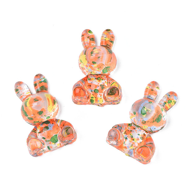 PandaHall Spray Painted Transparent Acrylic Cabochons, Rabbit, Coral, 25x16x9mm Acrylic Rabbit Red
PandaHall Spray Painted Transparent Acrylic Cabochons, Rabbit, Coral, 25x16x9mm Acrylic Rabbit Red