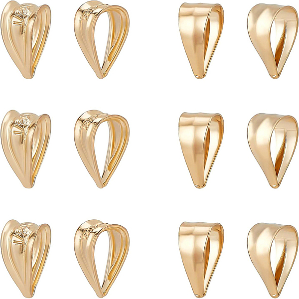PandaHall BENECREAT JK Findings, Yellow Gold Filled Snap On Bails, 1/20 14K Gold Filled, 5.5x4x2.5mm, Hole: 3.5x4.5mm, 5x3x2mm, Hole: 2x5mm...
PandaHall BENECREAT JK Findings, Yellow Gold Filled Snap On Bails, 1/20 14K Gold Filled, 5.5x4x2.5mm, Hole: 3.5x4.5mm, 5x3x2mm, Hole: 2x5mm...