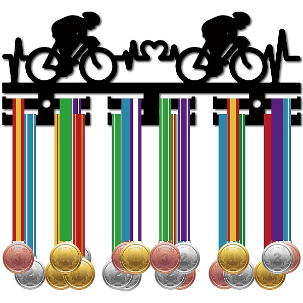 PandaHall CREATCABIN Cycling Medal Holder Bike Medal Hangers Display Acrylic Medal Rack Sports Medal Frame Hanging Medals Wall Black Mounted...
PandaHall CREATCABIN Cycling Medal Holder Bike Medal Hangers Display Acrylic Medal Rack Sports Medal Frame Hanging Medals Wall Black Mounted...
