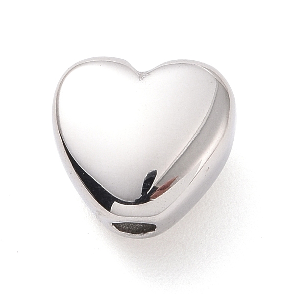 PandaHall 304 Stainless Steel Manual Polishing Beads, Heart, Stainless Steel Color, 7.5x8x4mm, Hole: 1.5mm 304 Stainless Steel Heart
PandaHall 304 Stainless Steel Manual Polishing Beads, Heart, Stainless Steel Color, 7.5x8x4mm, Hole: 1.5mm 304 Stainless Steel Heart