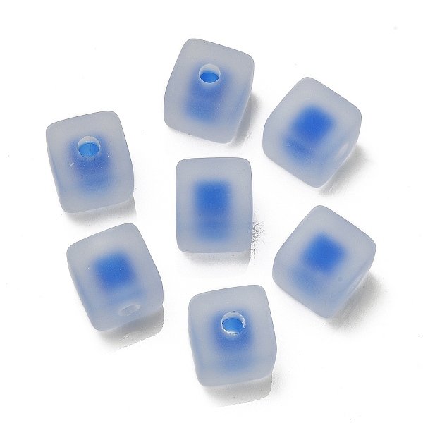 PandaHall Frosted Acrylic European Beads, Bead in Bead, Cube, Dodger Blue, 13.5x13.5x13.5mm, Hole: 4mm Acrylic Cube
PandaHall Frosted Acrylic European Beads, Bead in Bead, Cube, Dodger Blue, 13.5x13.5x13.5mm, Hole: 4mm Acrylic Cube
