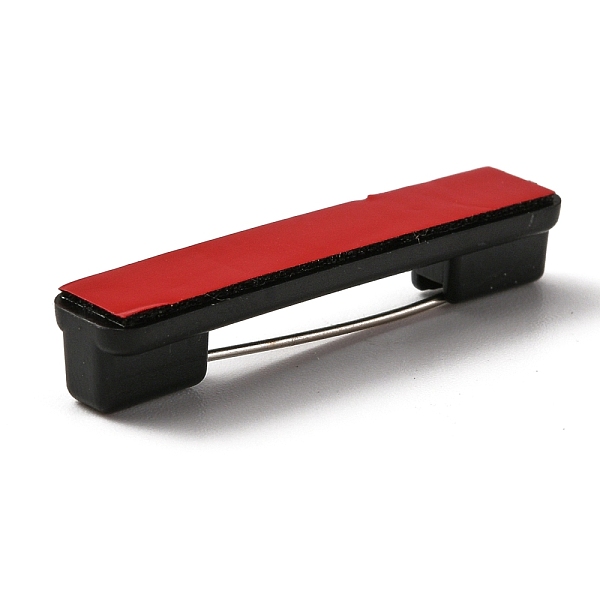 PandaHall Plastic Brooch Finding, Back Bar Pins, Black, 36x7x6mm, Pin: 0.9mm Plastic Black
PandaHall Plastic Brooch Finding, Back Bar Pins, Black, 36x7x6mm, Pin: 0.9mm Plastic Black