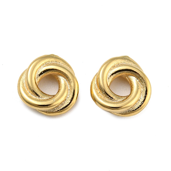 PandaHall Rack Plating Eco-friendly Brass Beads, Cadmium Free & Lead Free, Knot, Real 24K Gold Plated, 8x2.5mm, Hole: 2.5mm Brass Others
PandaHall Rack Plating Eco-friendly Brass Beads, Cadmium Free & Lead Free, Knot, Real 24K Gold Plated, 8x2.5mm, Hole: 2.5mm Brass Others