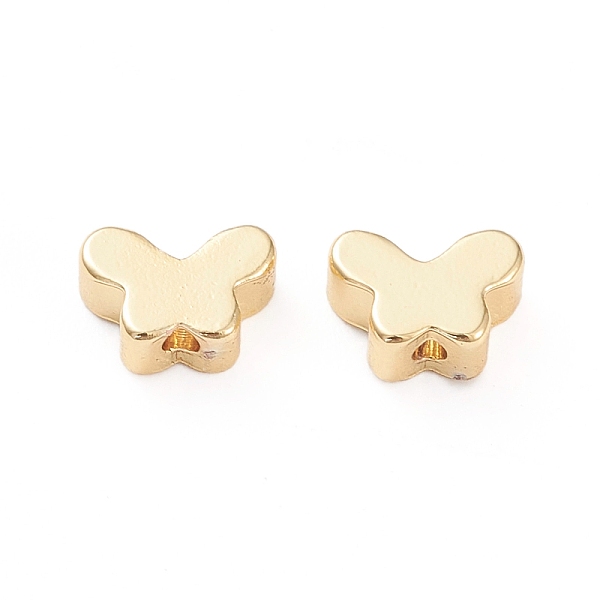PandaHall Brass Beads, Long-Lasting Plated, Butterfly, Real 18K Gold Plated, 5x7x3mm, Hole: 1.2mm Brass Butterfly
PandaHall Brass Beads, Long-Lasting Plated, Butterfly, Real 18K Gold Plated, 5x7x3mm, Hole: 1.2mm Brass Butterfly