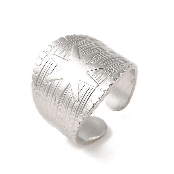 PandaHall 201 Stainless Steel Finger Rings, Stainless Steel Color, US Size 7 3/4(17.9mm) 201 Stainless Steel Others
PandaHall 201 Stainless Steel Finger Rings, Stainless Steel Color, US Size 7 3/4(17.9mm) 201 Stainless Steel Others