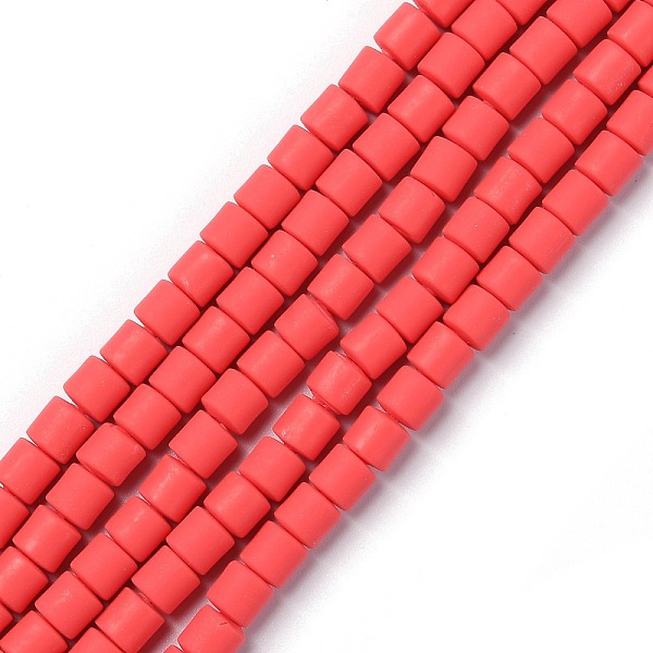PandaHall Handmade Polymer Clay Bead Strands, Column, Red, 6.5x6mm, Hole: 1.2mm, about 61pcs/strand, 15.75 inch(40cm) Polymer Clay Column...
PandaHall Handmade Polymer Clay Bead Strands, Column, Red, 6.5x6mm, Hole: 1.2mm, about 61pcs/strand, 15.75 inch(40cm) Polymer Clay Column...