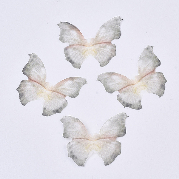 PandaHall Polyester Fabric Wings Crafts Decoration, for DIY Jewelry Crafts Earring Necklace Hair Clip Decoration, Butterfly Wing, Slate Gray...
PandaHall Polyester Fabric Wings Crafts Decoration, for DIY Jewelry Crafts Earring Necklace Hair Clip Decoration, Butterfly Wing, Slate Gray...