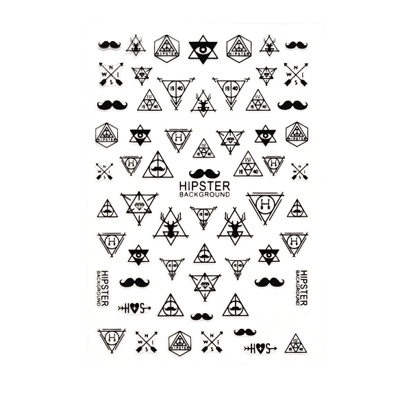 PandaHall Hot Stamping Nail Art Stickers Decals, Self Adhesive Nail Art Transfer Decals, Tattoos Sliders Manicure Tips Nail Decoration..., Black
PandaHall Hot Stamping Nail Art Stickers Decals, Self Adhesive Nail Art Transfer Decals, Tattoos Sliders Manicure Tips Nail Decoration..., Black