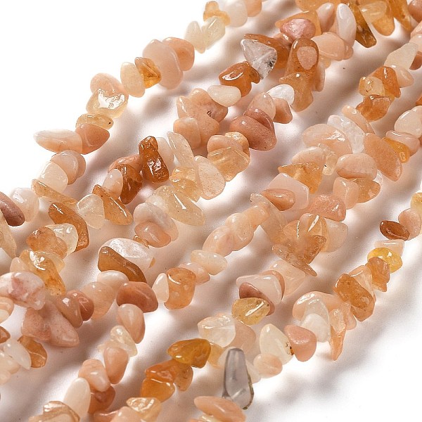 PandaHall Natural Pink Aventurine Beads Strands, Chip, 4~12x3~5x1~4mm, Hole: 0.5mm, 16.06''(40.8cm) Pink Aventurine Chip
PandaHall Natural Pink Aventurine Beads Strands, Chip, 4~12x3~5x1~4mm, Hole: 0.5mm, 16.06''(40.8cm) Pink Aventurine Chip