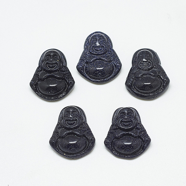 PandaHall Synthetic Blue Goldstone Pendants, Maitreya, 18~19x15~16x7.5~8mm, Hole: 1mm Blue Goldstone Human
PandaHall Synthetic Blue Goldstone Pendants, Maitreya, 18~19x15~16x7.5~8mm, Hole: 1mm Blue Goldstone Human