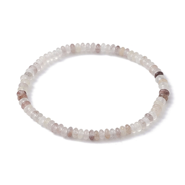 PandaHall Natural Quartz Rondelle Beaded Stretch Bracelets, Inner Diameter: 2 inch(5.15cm) Quartz Rondelle
PandaHall Natural Quartz Rondelle Beaded Stretch Bracelets, Inner Diameter: 2 inch(5.15cm) Quartz Rondelle