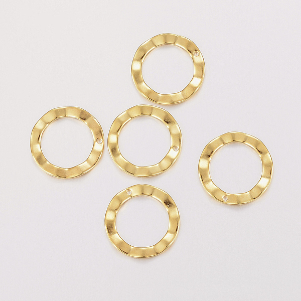 PandaHall 201 Stainless Steel Pendants, Ring, Golden, 18x1mm, Hole: 1mm 201 Stainless Steel Ring
PandaHall 201 Stainless Steel Pendants, Ring, Golden, 18x1mm, Hole: 1mm 201 Stainless Steel Ring
