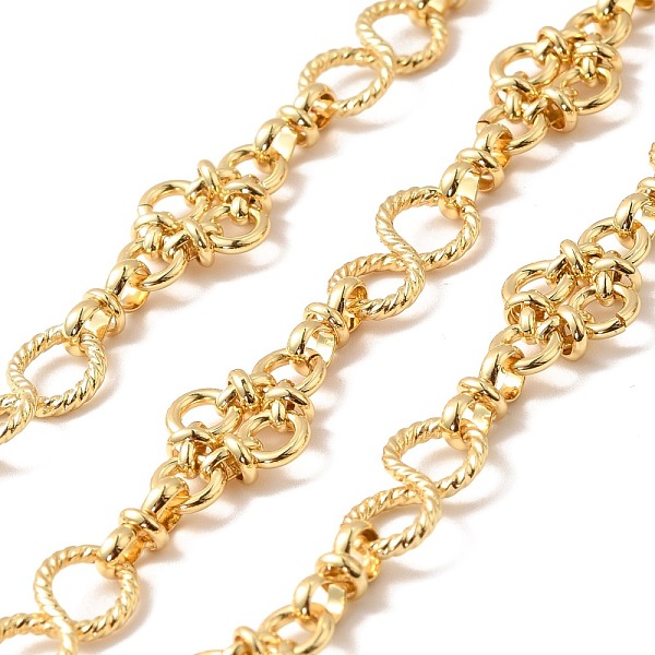 PandaHall Rack Plating Brass Infinity & Chinese Knot Link Chains, Long-Lasting Plated, Unwelded, with Spool, Cadmium Free & Nickel Free &...
PandaHall Rack Plating Brass Infinity & Chinese Knot Link Chains, Long-Lasting Plated, Unwelded, with Spool, Cadmium Free & Nickel Free &...