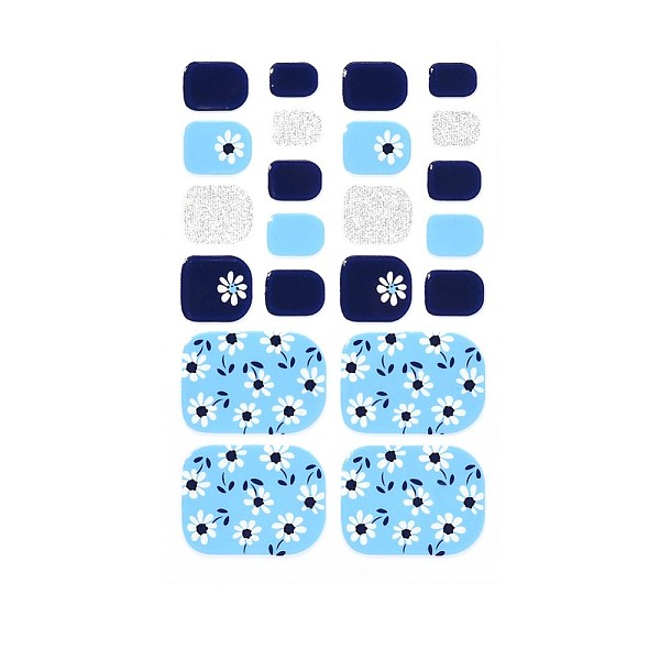 PandaHall Full-Cover Glitter Powder Toenail Wraps Stickers, Tartan Flower Heart Self-adhesive Toenail Art Polish Decals, for Woman Girls DIY...
PandaHall Full-Cover Glitter Powder Toenail Wraps Stickers, Tartan Flower Heart Self-adhesive Toenail Art Polish Decals, for Woman Girls DIY...