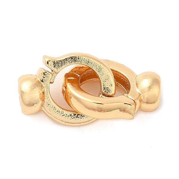 PandaHall Brass Fold Over Clasps, for Jewelry Making, Real 18K Gold Plated, 19mm, Hole: 2.5mm Brass
PandaHall Brass Fold Over Clasps, for Jewelry Making, Real 18K Gold Plated, 19mm, Hole: 2.5mm Brass
