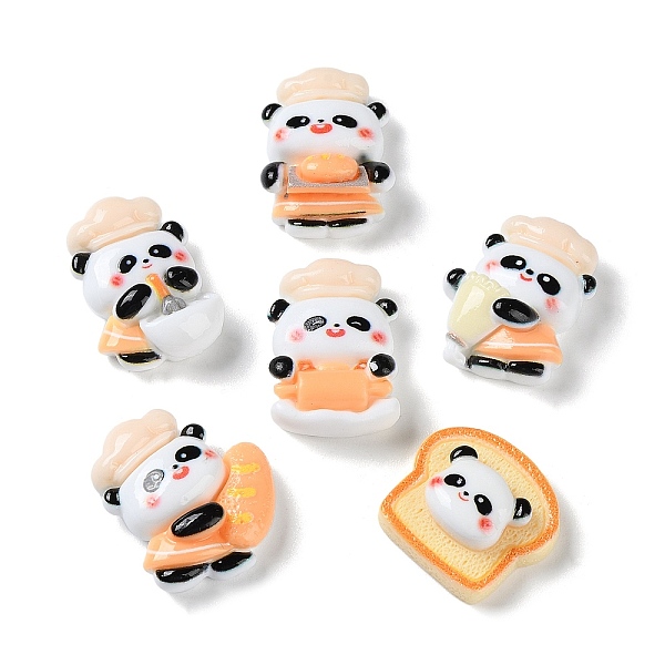 PandaHall Baking Theme Opaque Resin Cabochons, Panda, Sandy Brown, 21.5~27.5x18.5~28.5x8.5~9.5mm Resin Panda
PandaHall Baking Theme Opaque Resin Cabochons, Panda, Sandy Brown, 21.5~27.5x18.5~28.5x8.5~9.5mm Resin Panda