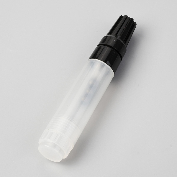 PandaHall Plastic Refillable oil paint Pen Brush, for DIY Furniture Rock Painting, Stone, Ceramic, Linellae Contour Portray, Clear, 13.25cm...
PandaHall Plastic Refillable oil paint Pen Brush, for DIY Furniture Rock Painting, Stone, Ceramic, Linellae Contour Portray, Clear, 13.25cm...