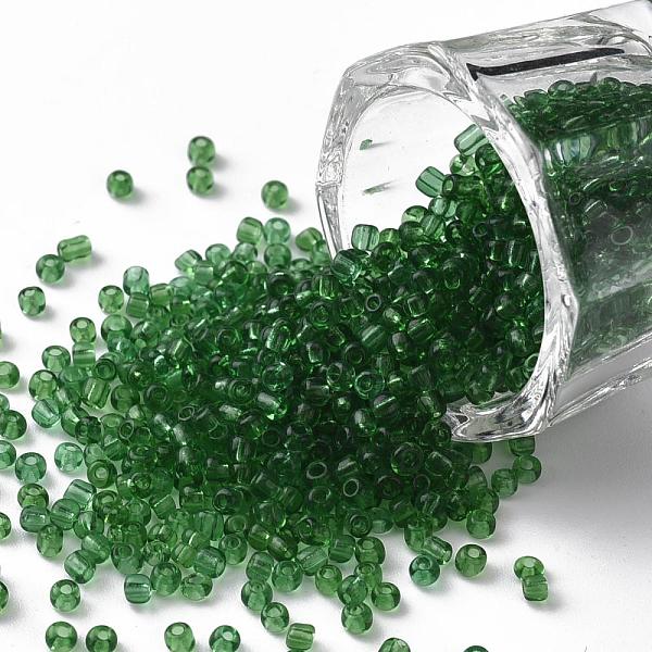 PandaHall Glass Seed Beads, Transparent, Round, Green, 12/0, 2mm, Hole: 1mm, about 30000 beads/pound Glass Green
PandaHall Glass Seed Beads, Transparent, Round, Green, 12/0, 2mm, Hole: 1mm, about 30000 beads/pound Glass Green