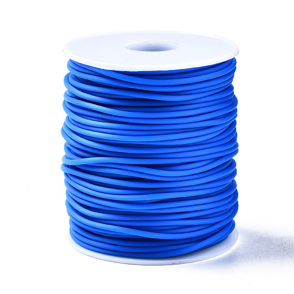 PandaHall Hollow Pipe PVC Tubular Synthetic Rubber Cord, Wrapped Around White Plastic Spool, Dodger Blue, 2mm, Hole: 1mm, about 54.68 yards...
PandaHall Hollow Pipe PVC Tubular Synthetic Rubber Cord, Wrapped Around White Plastic Spool, Dodger Blue, 2mm, Hole: 1mm, about 54.68 yards...