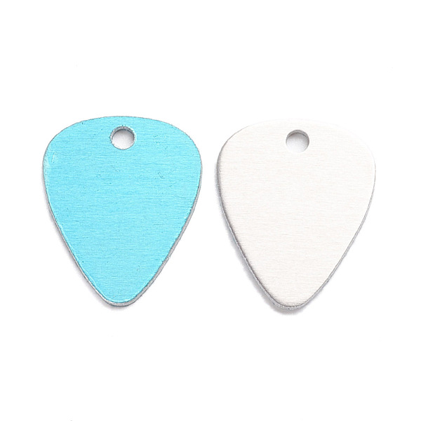 PandaHall Aluminium Pendants, Stamping Blank Tag, Custom Engraving Name Plate, Business Card Blanks, Inverted Triangle, Platinum...
PandaHall Aluminium Pendants, Stamping Blank Tag, Custom Engraving Name Plate, Business Card Blanks, Inverted Triangle, Platinum...