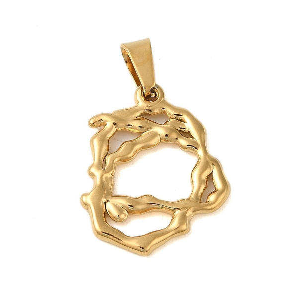 PandaHall Ion Plating(IP) 304 Stainless Steel Pendants, Geometry Charm, Golden, 25x20x2mm, Hole: 6x3mm 304 Stainless Steel Others
PandaHall Ion Plating(IP) 304 Stainless Steel Pendants, Geometry Charm, Golden, 25x20x2mm, Hole: 6x3mm 304 Stainless Steel Others