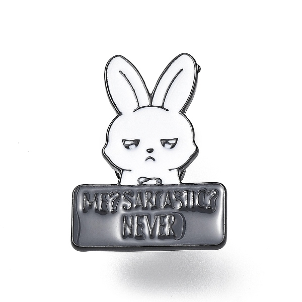 PandaHall Animal Enamel Pins, Electrophoresis Black Alloy Cartoon Brooch for Backpack Clothes, Rabbit, 29.5x21.5x1.7mm Alloy+Enamel Rabbit
PandaHall Animal Enamel Pins, Electrophoresis Black Alloy Cartoon Brooch for Backpack Clothes, Rabbit, 29.5x21.5x1.7mm Alloy+Enamel Rabbit