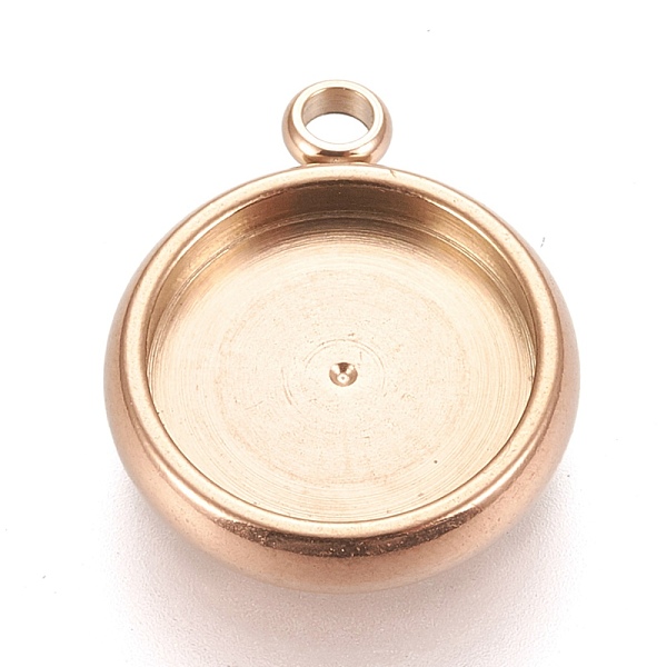 PandaHall Ion Plating(IP) 304 Stainless Steel Pendant Cabochon Settings, Lace Edge Bezel Cups, Flat Round, Rose Gold, Tray: 10mm...
PandaHall Ion Plating(IP) 304 Stainless Steel Pendant Cabochon Settings, Lace Edge Bezel Cups, Flat Round, Rose Gold, Tray: 10mm...
