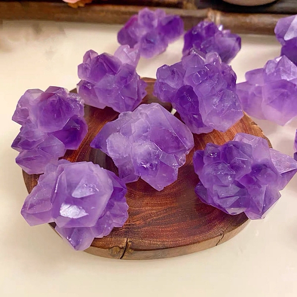 PandaHall Natural Rough Raw Amethyst Display Decorations, Reiki Stones for Fountain Rocks, Wire Wrapping, Witchcraft, Home Decorations...
PandaHall Natural Rough Raw Amethyst Display Decorations, Reiki Stones for Fountain Rocks, Wire Wrapping, Witchcraft, Home Decorations...