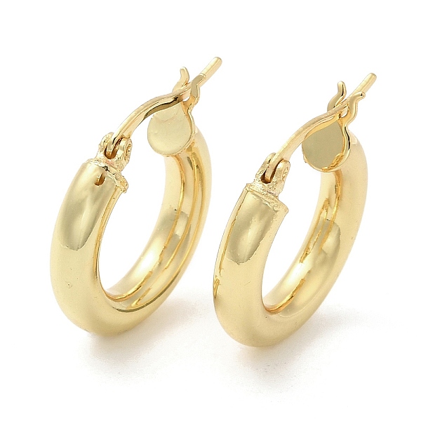 PandaHall Rack Plating Brass Hoop Earrings, Long-Lasting Plated, Cadmium Free & Lead Free, Real 18K Gold Plated, 21x20x4mm Brass Round
PandaHall Rack Plating Brass Hoop Earrings, Long-Lasting Plated, Cadmium Free & Lead Free, Real 18K Gold Plated, 21x20x4mm Brass Round