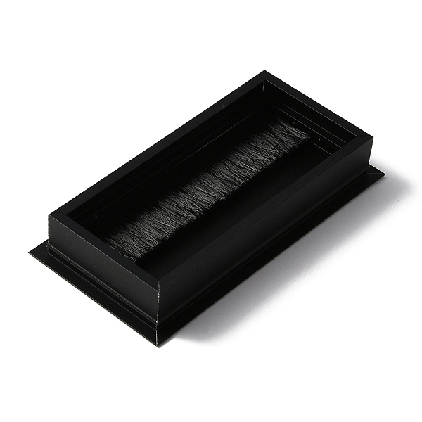 PandaHall Aluminum Cable Grommets, Wire Hole Cover, with Brush inside, for Management of Home Office Computer Desk, Rectangle...
PandaHall Aluminum Cable Grommets, Wire Hole Cover, with Brush inside, for Management of Home Office Computer Desk, Rectangle...