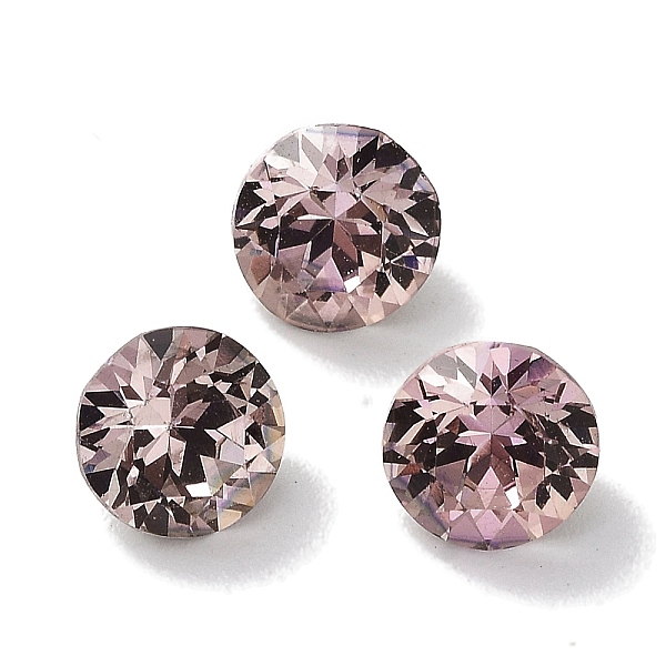 PandaHall Glass Rhinestone Cabochons, Point Back & Back Plated, Faceted, Round, Light Peach, 6.2x5mm Glass Rhinestone Round Pink
PandaHall Glass Rhinestone Cabochons, Point Back & Back Plated, Faceted, Round, Light Peach, 6.2x5mm Glass Rhinestone Round Pink