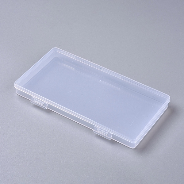 PandaHall Transparent Plastic Bead Containers, with Hinged Lids, for Beads and More, Rectangle, Clear, 16.5x9x1.6cm Plastic Rectangle Clear
PandaHall Transparent Plastic Bead Containers, with Hinged Lids, for Beads and More, Rectangle, Clear, 16.5x9x1.6cm Plastic Rectangle Clear