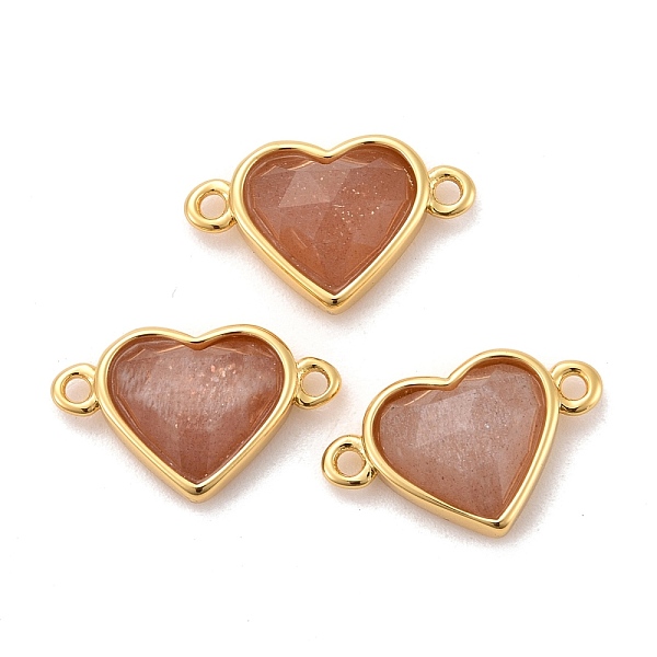 PandaHall Natural Sunstone Links Connectors, with Real 18K Gold Plated Brass Findings, Long-Lasting Plated, Lead Free & Cadmium Free...
PandaHall Natural Sunstone Links Connectors, with Real 18K Gold Plated Brass Findings, Long-Lasting Plated, Lead Free & Cadmium Free...