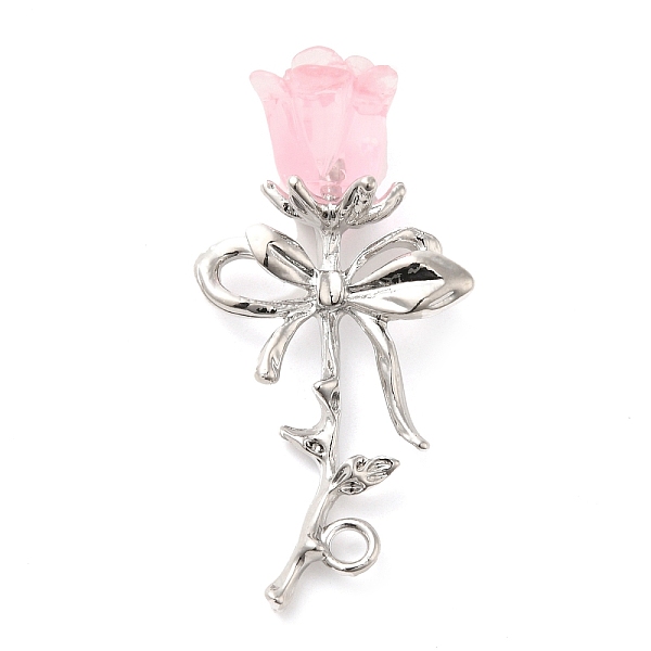PandaHall Alloy Pendant, with Acrylic, Rose Flower of Life Charms, Pink, 42x20.5x10.5mm, Hole: 2.2mm Alloy+Acrylic Flower of Life Pink
PandaHall Alloy Pendant, with Acrylic, Rose Flower of Life Charms, Pink, 42x20.5x10.5mm, Hole: 2.2mm Alloy+Acrylic Flower of Life Pink