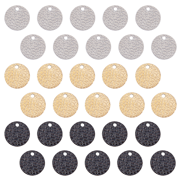 PandaHall SUNNYCLUE Vacuum Plating 304 Stainless Steel Charms, Textured, Laser Cut, Flat Round, Mixed Color, 10.5x0.8mm, Hole: 1mm...
PandaHall SUNNYCLUE Vacuum Plating 304 Stainless Steel Charms, Textured, Laser Cut, Flat Round, Mixed Color, 10.5x0.8mm, Hole: 1mm...