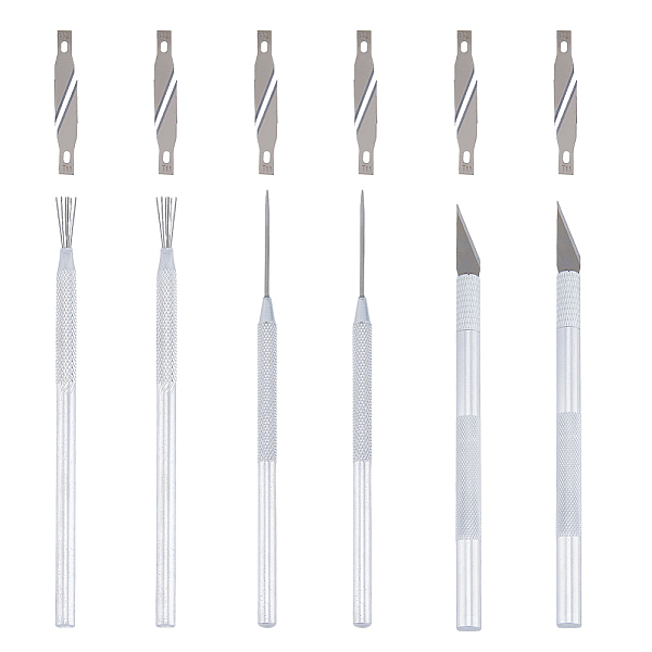 PandaHall SUPERFINDINGS Clay Modeling Tools Sets, Including Steel Carving Knifes, Stainless Steel Clay Pottery Sculpture Feather Wire...
PandaHall SUPERFINDINGS Clay Modeling Tools Sets, Including Steel Carving Knifes, Stainless Steel Clay Pottery Sculpture Feather Wire...