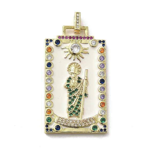 PandaHall Brass Micro Pave Cubic Zirconia Pendants with Enamel, Rectangle, Snow, 39x22x3.5mm, Hole: 4.5x2mm Brass+Cubic Zirconia+Enamel..., White
PandaHall Brass Micro Pave Cubic Zirconia Pendants with Enamel, Rectangle, Snow, 39x22x3.5mm, Hole: 4.5x2mm Brass+Cubic Zirconia+Enamel..., White