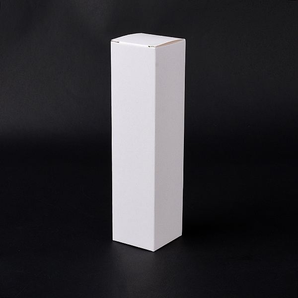 PandaHall Cardboard Paper Gift Box, for Cookies, Goodies, Gift Storage, Rectangle, White, 4.1x4.1x16.5cm Paper Rectangle White
PandaHall Cardboard Paper Gift Box, for Cookies, Goodies, Gift Storage, Rectangle, White, 4.1x4.1x16.5cm Paper Rectangle White