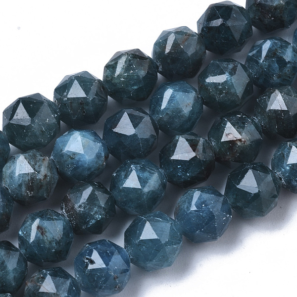 PandaHall Natural Apatite Beads Strands, Faceted, Star Cut Round Beads, 8~9mm, Hole: 0.9~1mm, about 23~26pcs/Strand, 7.28 inch~7.68 inch...
PandaHall Natural Apatite Beads Strands, Faceted, Star Cut Round Beads, 8~9mm, Hole: 0.9~1mm, about 23~26pcs/Strand, 7.28 inch~7.68 inch...