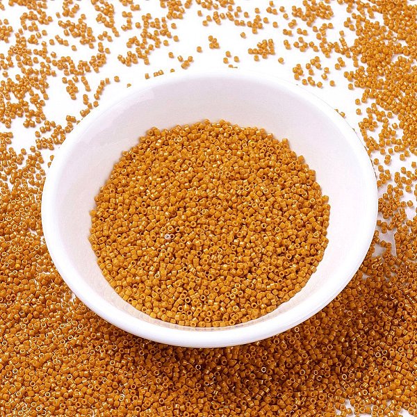 PandaHall MIYUKI Delica Beads, Cylinder, Japanese Seed Beads, 11/0, (DB2104) Duracoat Dyed Opaque Kumquat, 1.3x1.6mm, Hole: 0.8mm, about..., Orange
PandaHall MIYUKI Delica Beads, Cylinder, Japanese Seed Beads, 11/0, (DB2104) Duracoat Dyed Opaque Kumquat, 1.3x1.6mm, Hole: 0.8mm, about..., Orange