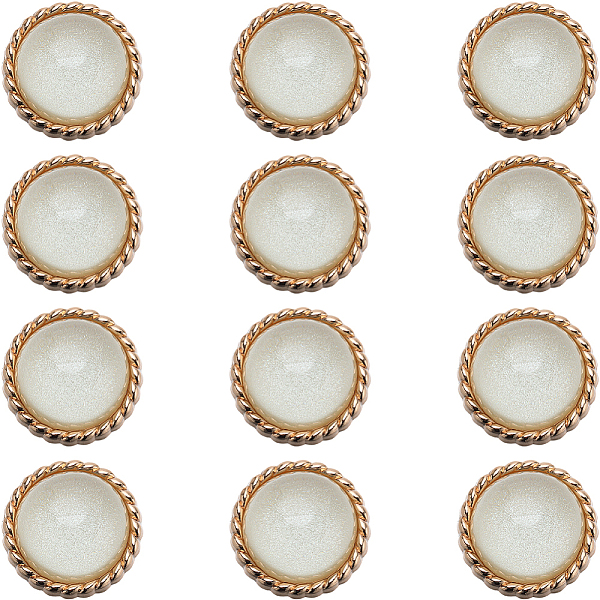 PandaHall Gorgecraft 12Pcs ABS Plastic Shank Buttons, with Light Gold Tone Alloy Findings, 1-Hole, Half Round, Beige, 25x16mm, Hole: 2mm..., Yellow
PandaHall Gorgecraft 12Pcs ABS Plastic Shank Buttons, with Light Gold Tone Alloy Findings, 1-Hole, Half Round, Beige, 25x16mm, Hole: 2mm..., Yellow
