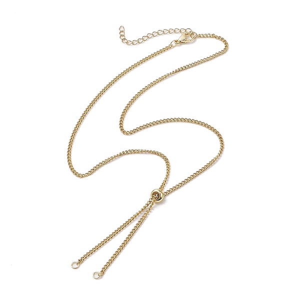 PandaHall Adjustable 304 Stainless Steel Curb Chains Necklaces Making, with Slide Stopper Beads and Lobster Claw Clasps, Golden, 20.47 inch...
PandaHall Adjustable 304 Stainless Steel Curb Chains Necklaces Making, with Slide Stopper Beads and Lobster Claw Clasps, Golden, 20.47 inch...