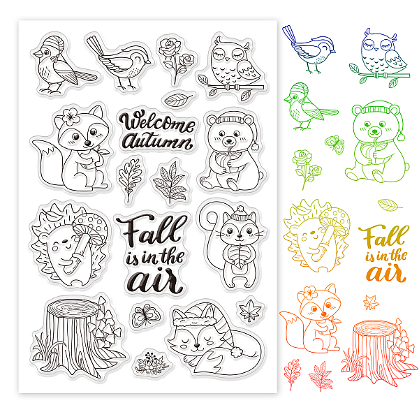 PandaHall TPR Stamps, with Acrylic Board, for Imprinting Metal, Plastic, Wood, Leather, Animal Pattern, 16x11cm Acrylic Other Animal
PandaHall TPR Stamps, with Acrylic Board, for Imprinting Metal, Plastic, Wood, Leather, Animal Pattern, 16x11cm Acrylic Other Animal