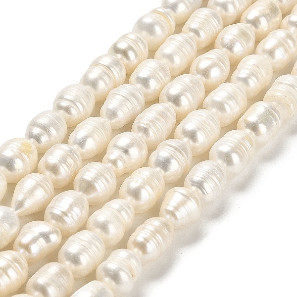 PandaHall Natural Cultured Freshwater Pearl Beads Strands, Rice, Grade AB, Floral White, 10~10.5x8~9mm, Hole: 0.5mm, about 30~31pcs/strand...
PandaHall Natural Cultured Freshwater Pearl Beads Strands, Rice, Grade AB, Floral White, 10~10.5x8~9mm, Hole: 0.5mm, about 30~31pcs/strand...