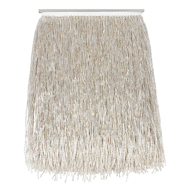 PandaHall BENECREAT 1 Yard Plastic Bugle Bead Tassel Trimming, Costume Accessories, Light Grey, 11-3/4 inch(300mm) Plastic
PandaHall BENECREAT 1 Yard Plastic Bugle Bead Tassel Trimming, Costume Accessories, Light Grey, 11-3/4 inch(300mm) Plastic