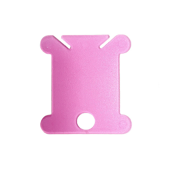 PandaHall Plastic Thread Winding Boards, Floss Bobbins, for Cross Stitch Embroidery Thread Storage, Orchid, 38x35x1mm, 100pcs/bag Plastic..., Purple
PandaHall Plastic Thread Winding Boards, Floss Bobbins, for Cross Stitch Embroidery Thread Storage, Orchid, 38x35x1mm, 100pcs/bag Plastic..., Purple