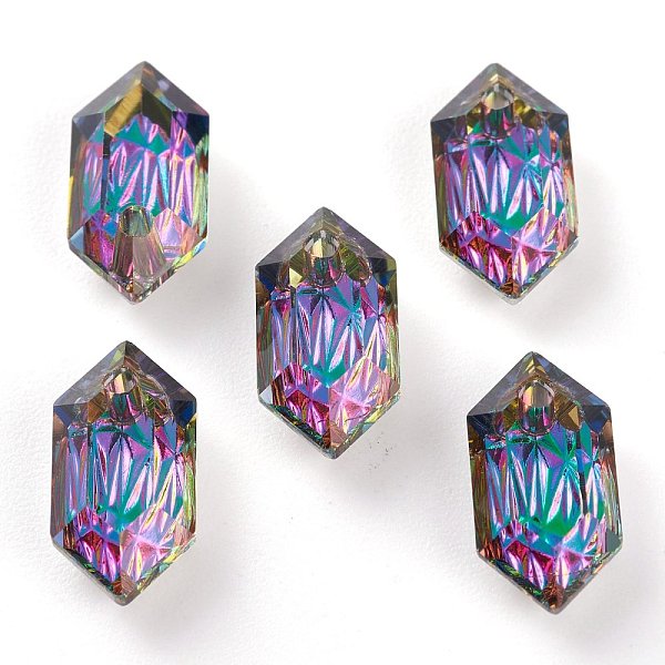 PandaHall Embossed Glass Rhinestone Pendants, Bicone, Faceted, 13x6.5x4mm, Hole: 1.5mm Glass Bicone Multicolor
PandaHall Embossed Glass Rhinestone Pendants, Bicone, Faceted, 13x6.5x4mm, Hole: 1.5mm Glass Bicone Multicolor