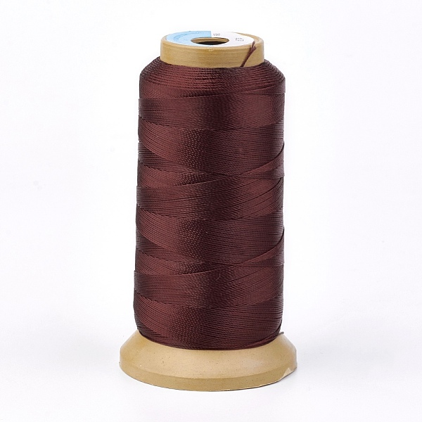 PandaHall Polyester Thread, for Custom Woven Jewelry Making, Coconut Brown, 0.5mm, about 480m/roll Polyester Brown
PandaHall Polyester Thread, for Custom Woven Jewelry Making, Coconut Brown, 0.5mm, about 480m/roll Polyester Brown